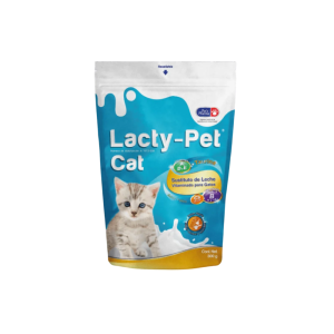 LECHE LACTY PET CAT 300 GR. (Incluye mamila – pachita- mamón adicional y medidor)
