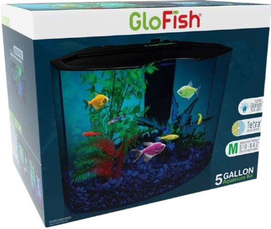 GLOFISH 5 GALONES LED