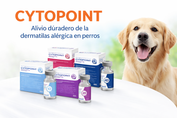 Cytopoint Sticker CYTOPOINT 10 mg 2 viales de 1ml | Huellitas GT