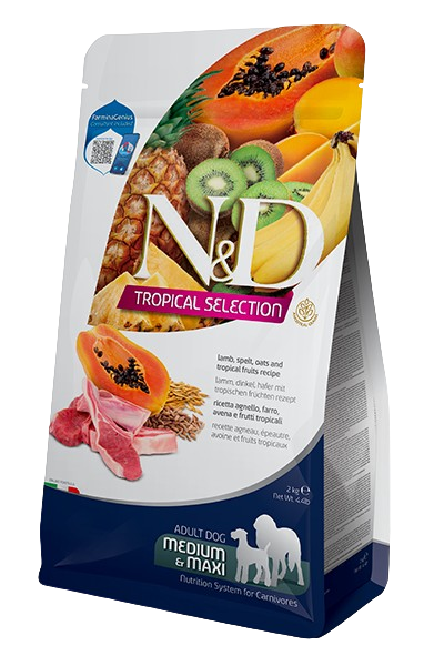 ND TROPICAL SELECTION CORDERO ADULTO