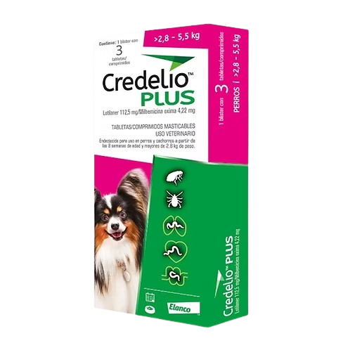 credelio 2.8 5,5