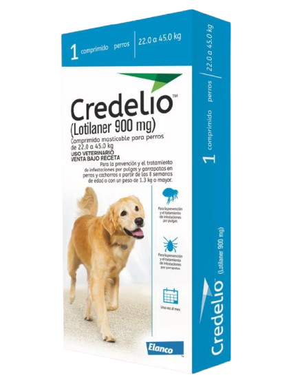 credelio 22 a 45