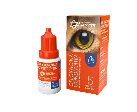 OFLOXACINA CONDROITIN