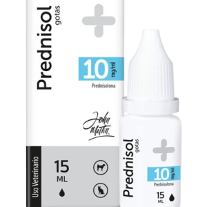 PREDNISOL GOTAS 10mg - 15ml