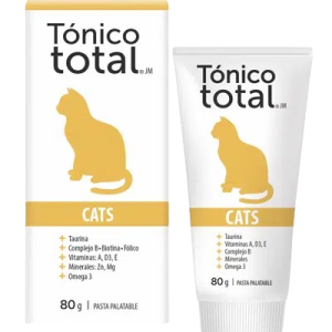 TÓNICO TOTAL CATS - 80gr