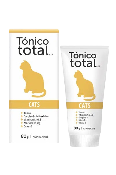 TÓNICO TOTAL CATS - 80gr