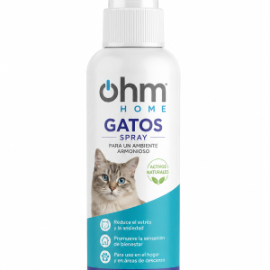 OHM HOME GATOS SPRAY 90 ML