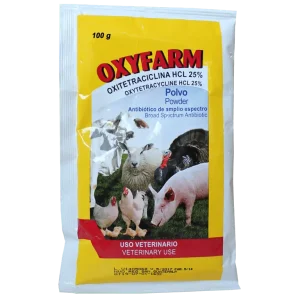 OXYFARM POLVO - Antibiótico Sobre de 100g