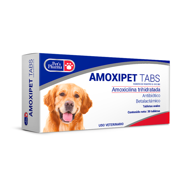 AMOXIPET TABS - 30TBL