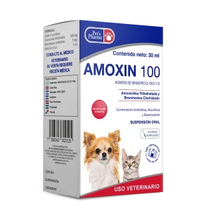 AMOXIN 100 - 30ML