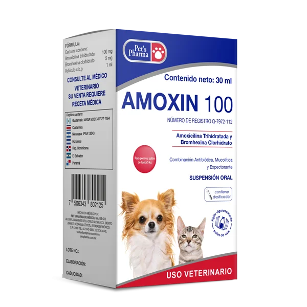 AMOXIN 100 - 30ML