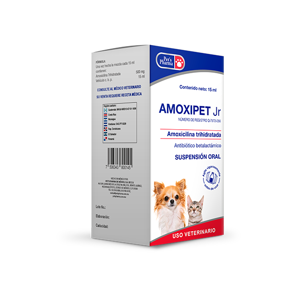 AMOXIPET JR. - 15ML