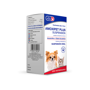 AMOXIPET PLUS SUSPENSIÓN - 15ML