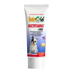 Multivitaminas y más Perros Buddy Gel - 4 oz