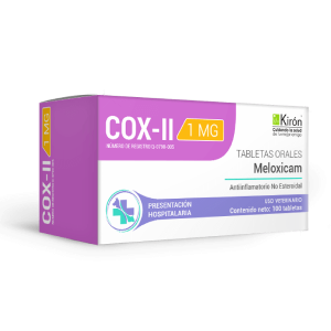 COX-II 1MG TABLETAS - Antiinflamatorio