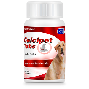 Calcipet Tabs / Pets Pharma - 30tab