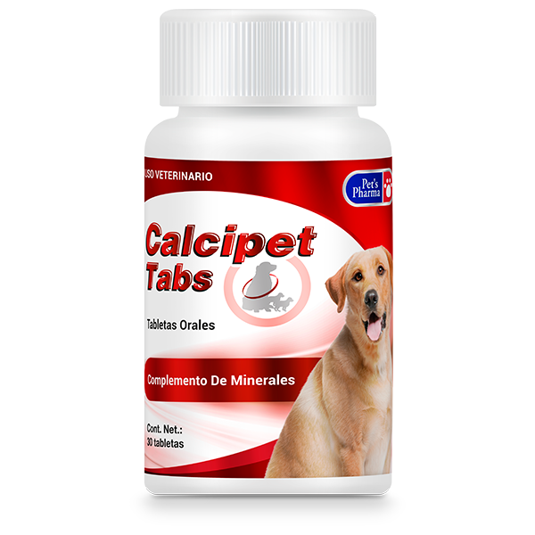 Calcipet Tabs / Pets Pharma - 30tab