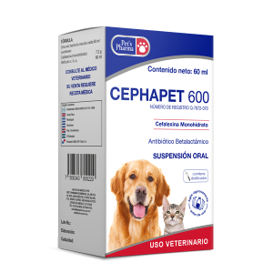 CEPHAPET 600 - 60 ML
