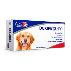 DOXIPETS 400 - 20 TBL