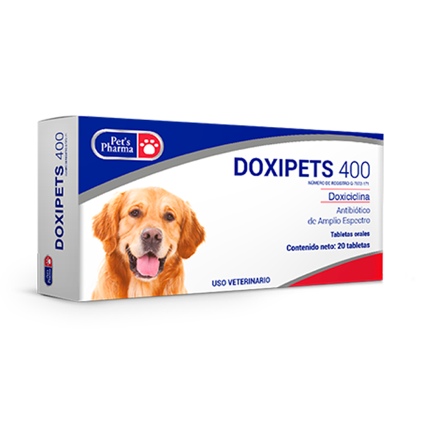 DOXIPETS 400 - 20 TBL