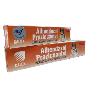 Albendazol Prazicuantel 10 ML Y 5 ML