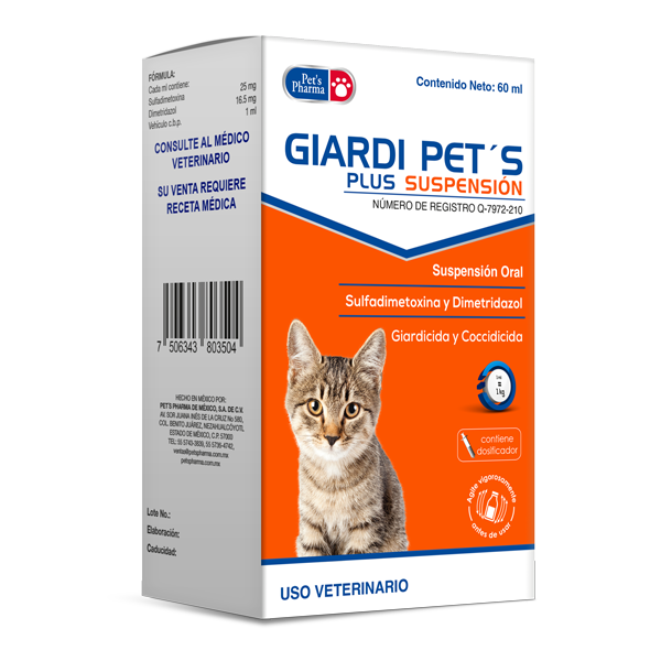 GIARDI PET’S PLUS SUSPENSIÓN - 60 ML - Image 2