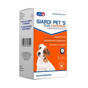GIARDI PET’S PLUS SUSPENSIÓN - 60 ML