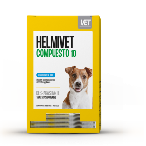 Helmivet Compuesto 10 Blister de 2 Tabs