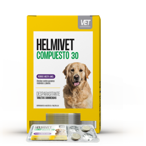 Helmivet Compuesto 30 Blister de 2 Tabs