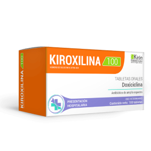 KIROXILINA 100 C/100 TAB