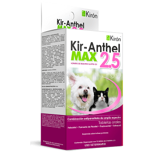 KIR-ANTHEL MAX TABLETAS 2.5