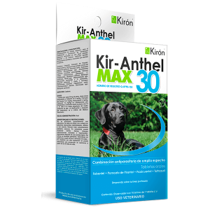 KIR-ANTHEL MAX TABLETAS 30