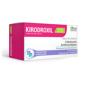 KIRODROXIL 200 - 100 TABS