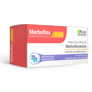 MARBOFLOX 5MG - Antibiótico
