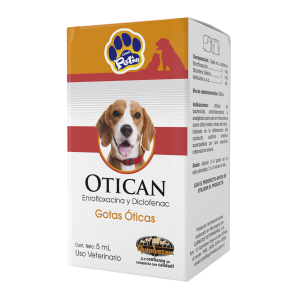 Otican 5 mL - Gotas Oticas