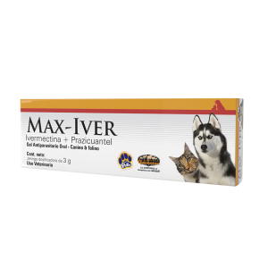 MAX-IVER CF Gel Oral 3g