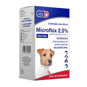 MICROFLOX 2.5% - 60 ml