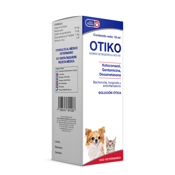 OTIKO BACTERICIDA - 18 ML