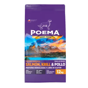 POEMA PERRO FORMULA PATAGÓNICA 12 KILOS