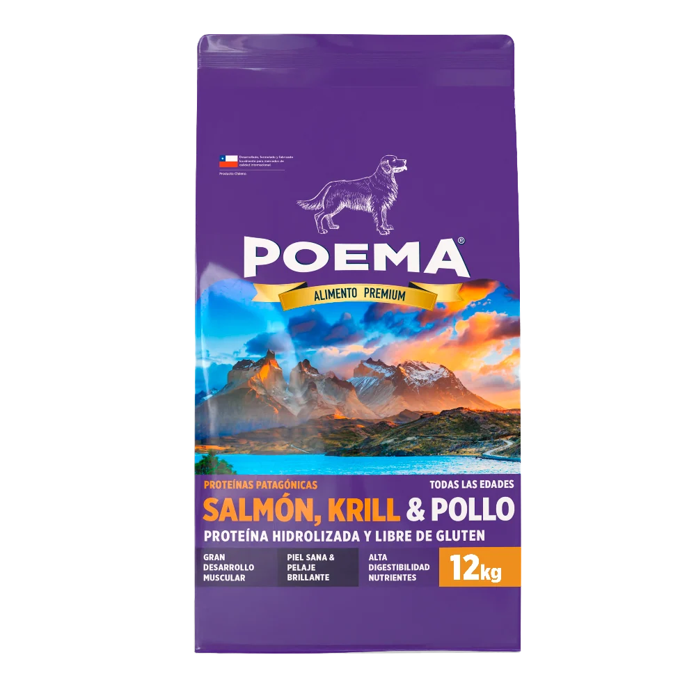 POEMA PERRO FORMULA PATAGÓNICA 12 KILOS