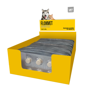 Floxivet Tableta Blister de 8 Tabs
