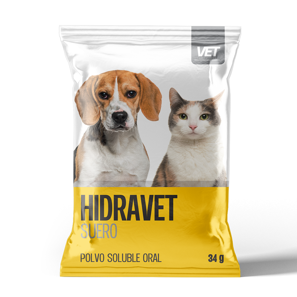 Hidravet Polvo Oral Sobre de 34 g
