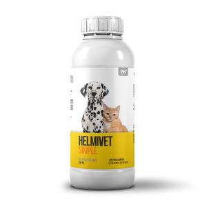 Helmivet Simple Suspensión 500mL