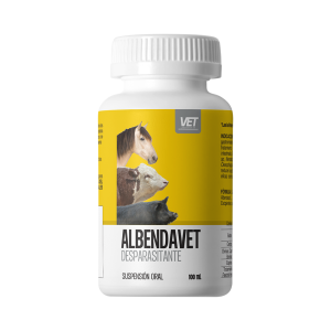 Albendavet Suspensión Oral 100 mL