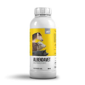 Albendavet Suspensión Oral 500 mL
