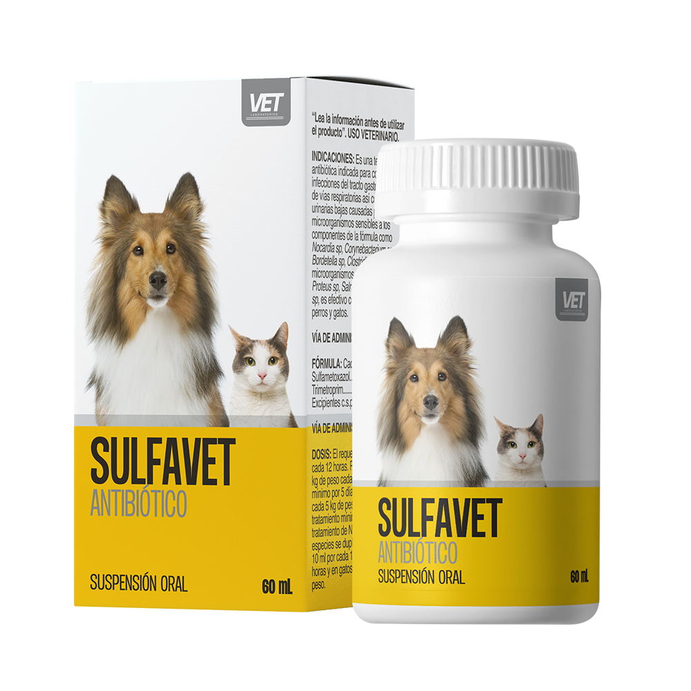 Sulfavet Suspensión 60mL
