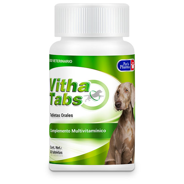 Vitha-Tabs / Pets Pharma - 30tab