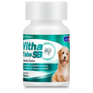 Vitha-Tabs SB / Pets Pharma - 30tab