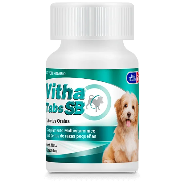 Vitha-Tabs SB / Pets Pharma - 30tab
