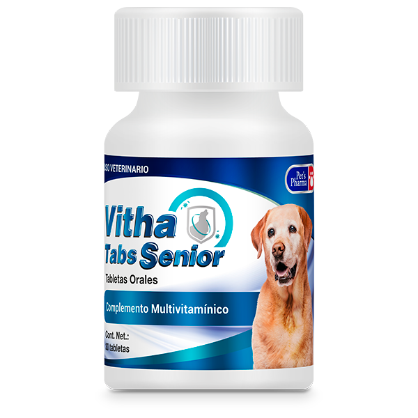 Vitha-Tabs Senior / Pets Pharma - 30tab
